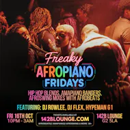 Freaky AfroPiano Fridays!!! at 142B Lounge Glasgow
