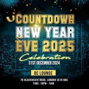 New Years Eve Countdown Party