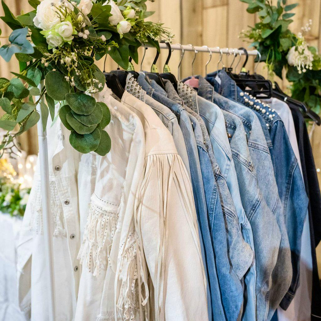 The Pre-Loved Wedding Boot Fayre at The Parr's Bank Hotel at The Parr's Bank