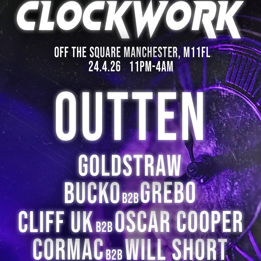 Clockwork at Off The Square