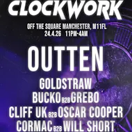 Clockwork at Off The Square