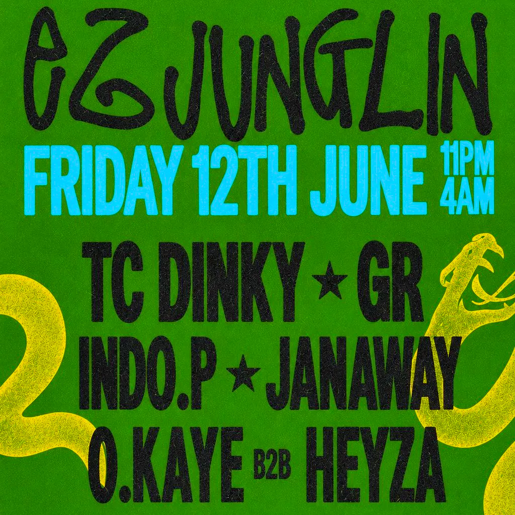EZ Junglin presents: Janaway at Patterns Brighton