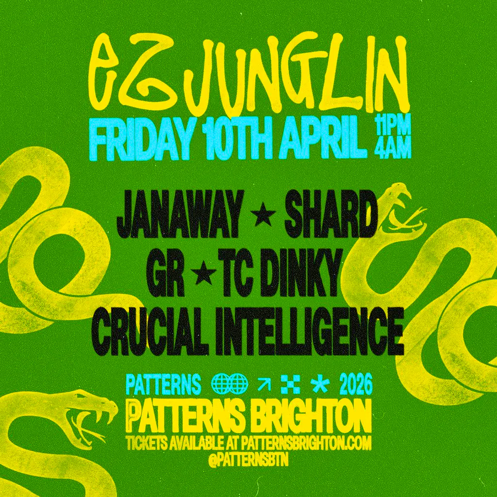 EZ Junglin presents: Janaway at Patterns Brighton