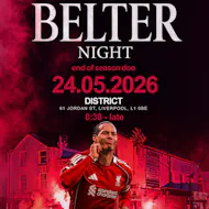 Belter night at District