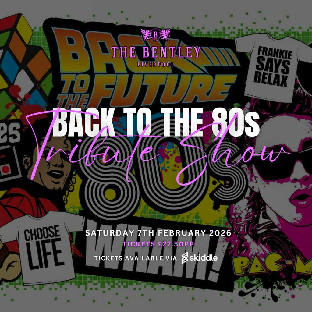 80's Party Tribute Show at The Bentley