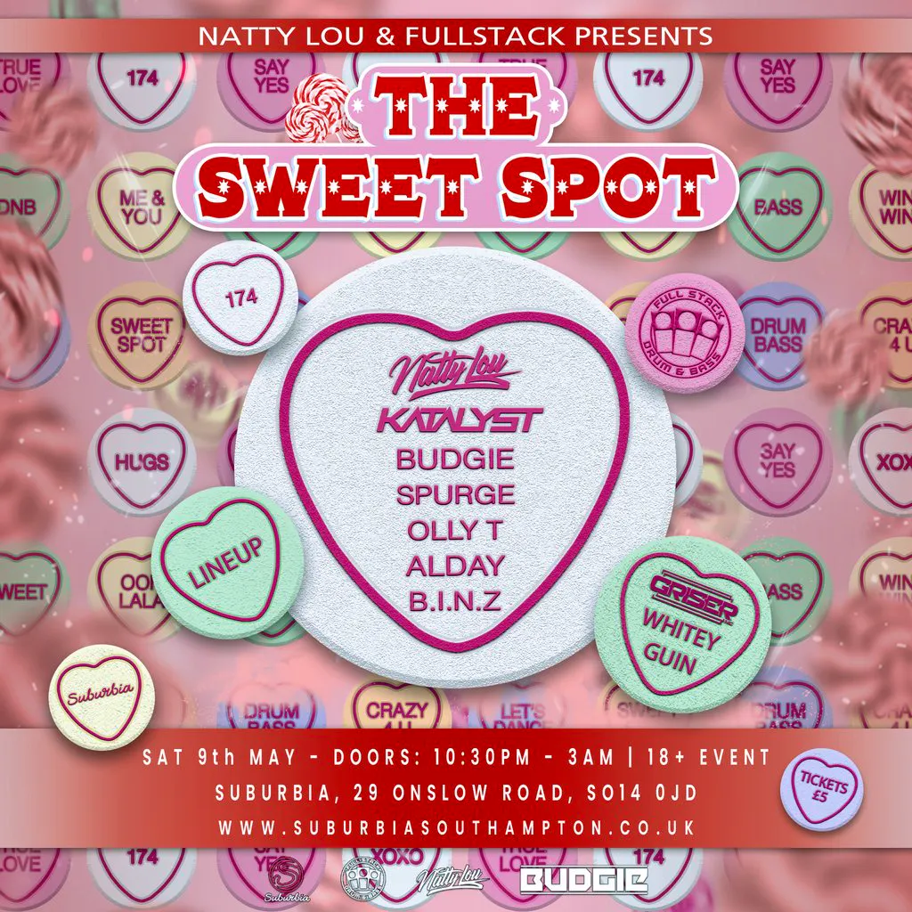 Full Stack DnB at Suburbia Southampton