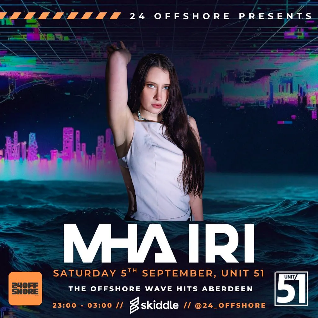 Twenty Four Offshore Presents Mha Iri at Unit 51