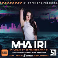 Twenty Four Offshore Presents Mha Iri at Unit 51