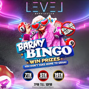 Barmy Bingo level Warrington