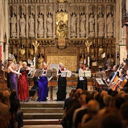 Vivaldi - The Four Seasons by Candlelight  Tickets | Coventry Cathedral Coventry  | Fri 7th June 2019 Lineup