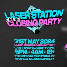 Laser Station Official Closing Mega Rave at Laser Station