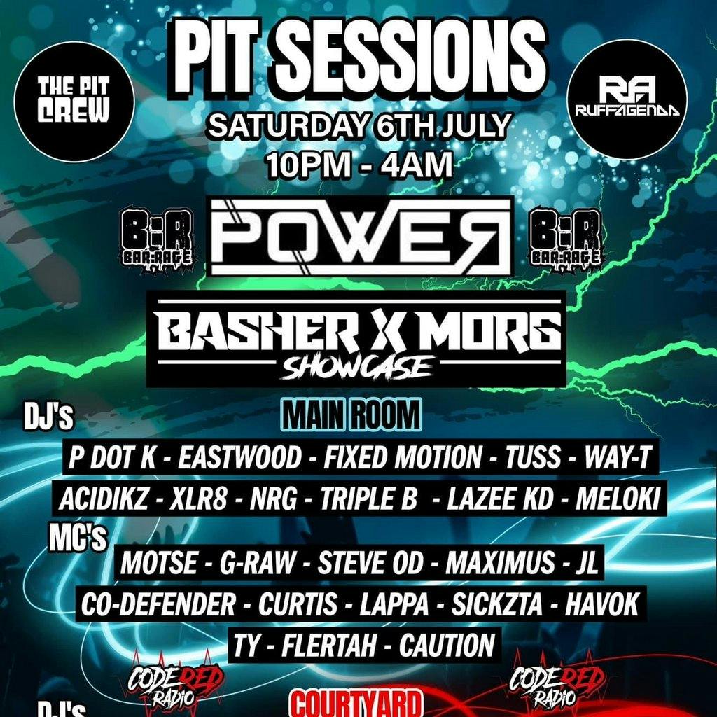 Pit Sessions The Spirit Lounge At The Source Maidstone Sat 06 July 2024