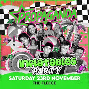 Propaganda Bristol - Inflatables Party!