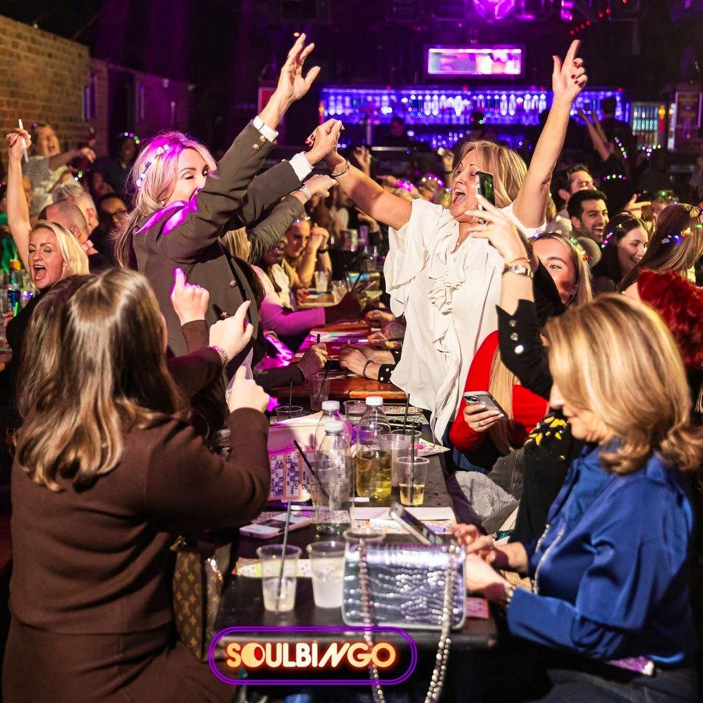 Soul Bingo Reading at Playlist Live Reading