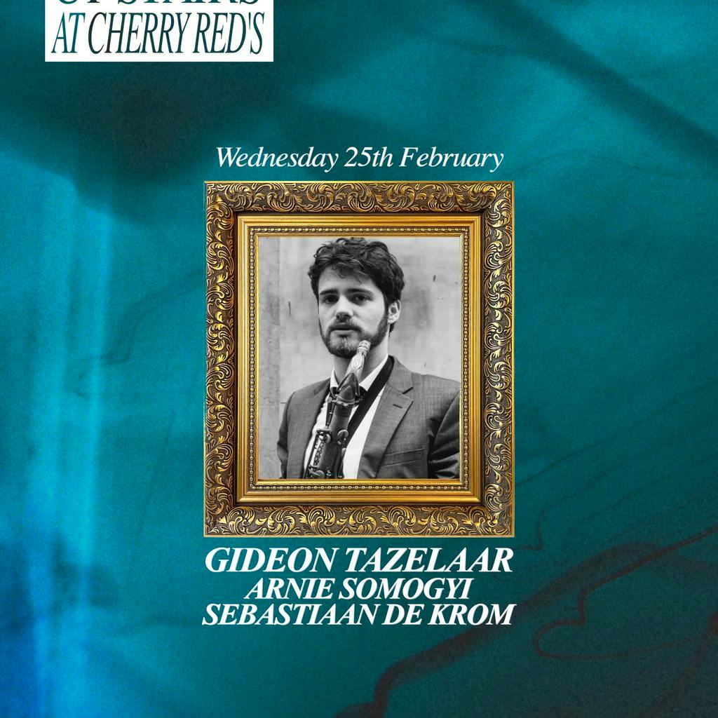 Gideon Tazelaar - Upstairs at Cherry Red's at Cherry Reds Birmingham City Centre