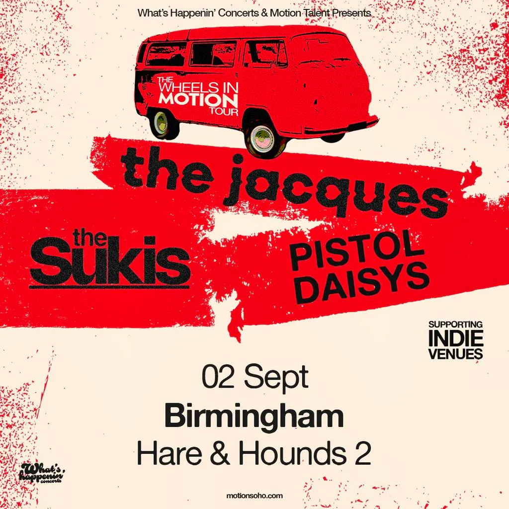 Wheels in Motion Tour at Hare And Hounds Kings Heath