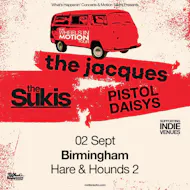 Wheels in Motion Tour at Hare And Hounds Kings Heath