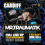 Mr Traumatik tour 2026 at Vaults Cardiff