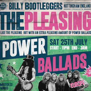 THE PLEASING - Power Ballads Special