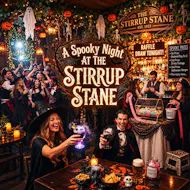 All Hallows' Eve at The Stirrup Stane