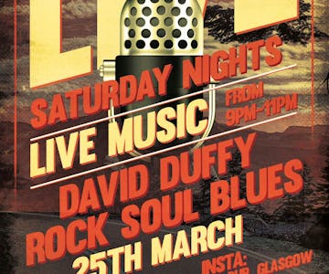 David Duffy - 25th March