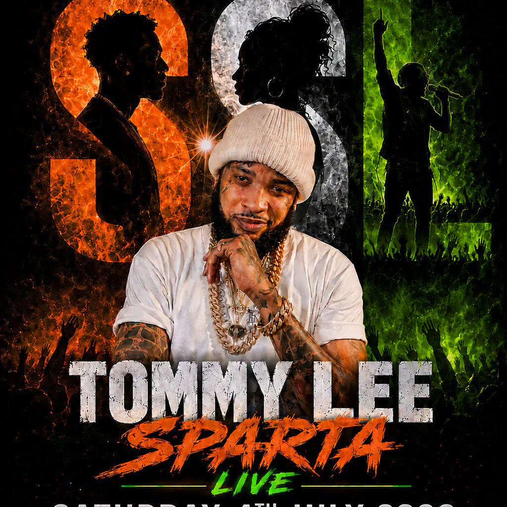 Tommy  Lee Sparta at La Central