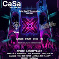 Lowkey South X Bassline Shakedown at Cocktail Akademia