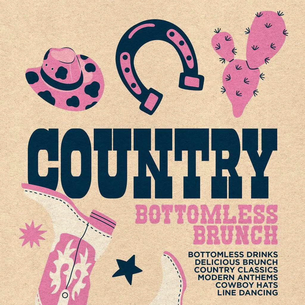 Country Bottomless Brunch - Stevenage at Cinnabar