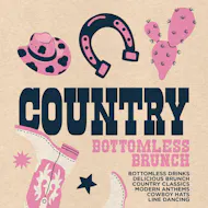 Country Bottomless Brunch - Stevenage at Cinnabar