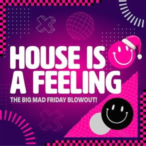 The House Is A Feeling Big Mad Friday Blowout @ Stereo