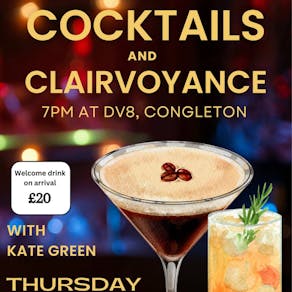 DV8 Cocktails & Clairvoyance Evening