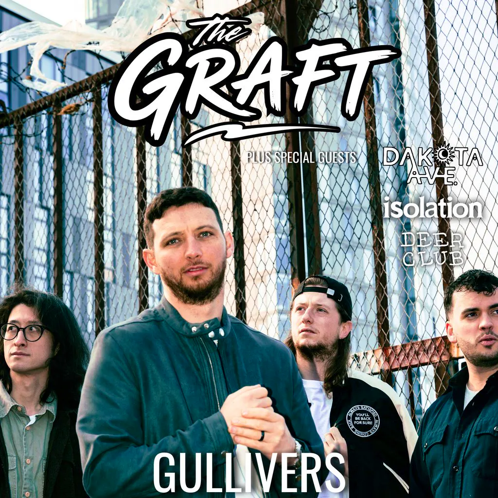 The Graft Live in Manchester! at Gullivers