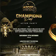 Ascot After Dark Champions Day After Party at Station Hill
