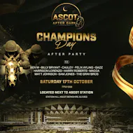Ascot After Dark Champions Day After Party at Station Hill