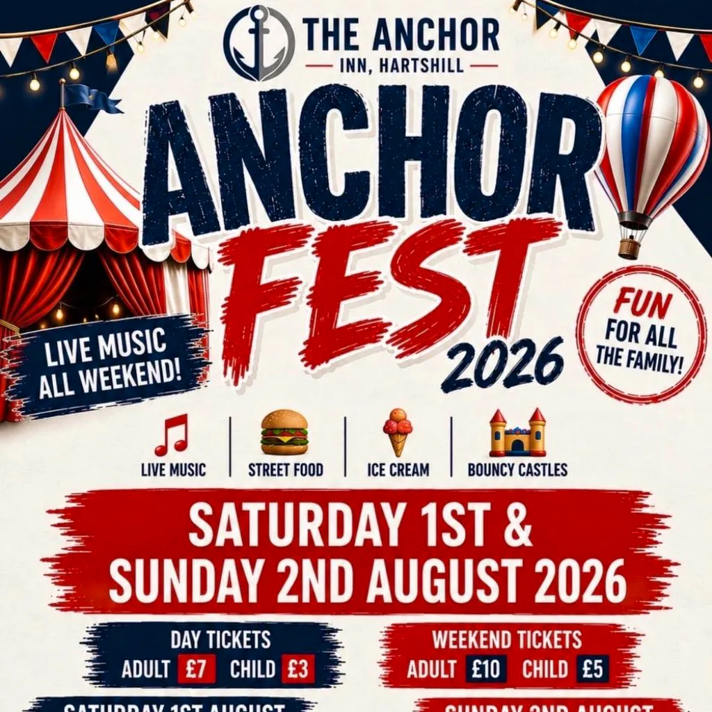 Anchor Fest at The Anchor Inn