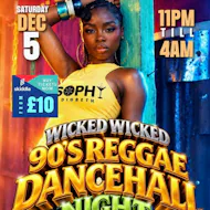 90S reggae dancehall night at Sophy Digbeth