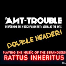 Rattus Inheritus / Ant Trouble Double Header Tickets | Sidney And Matilda  Sheffield  | Sat 22nd March 2025 Lineup