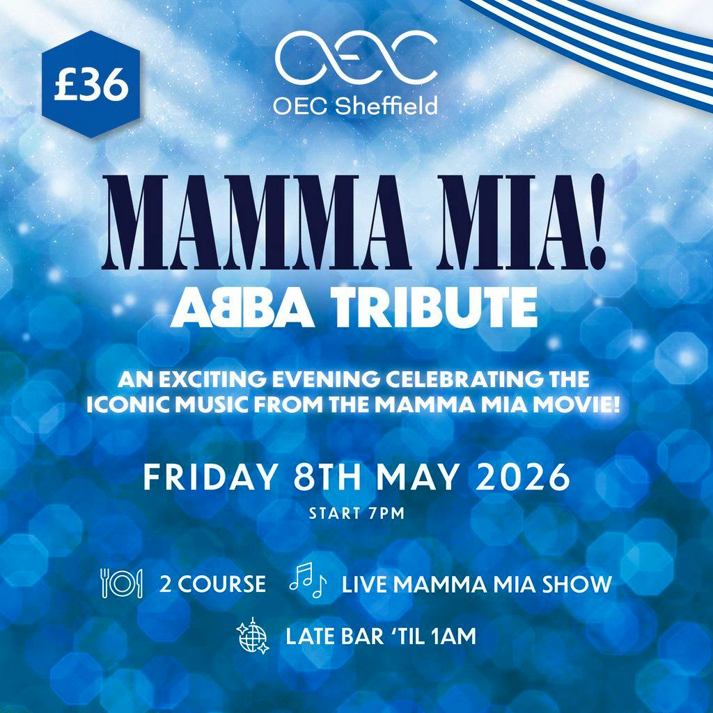 Mamma Mia Abba Tribute at The OEC