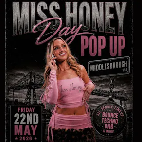 Miss honey - WTNFAA X DISGRACELAND VINTAGE