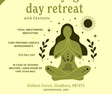 Yoga Day Retreat in Gisburn Forest