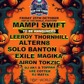 Mampi Swift,  Leeroy Thornhill @ Run The Town - Hallowee