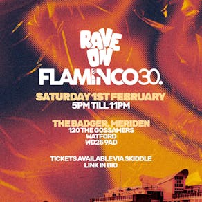 Rave On Flaminco30