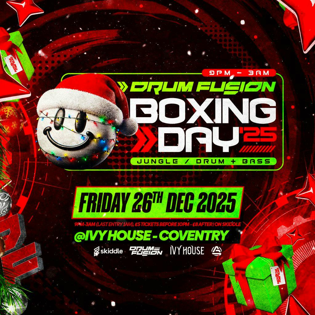 Drum Fusion Boxing Day at Ivy House