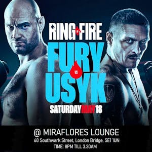 Fury vs Usyk Live Screening + After Party