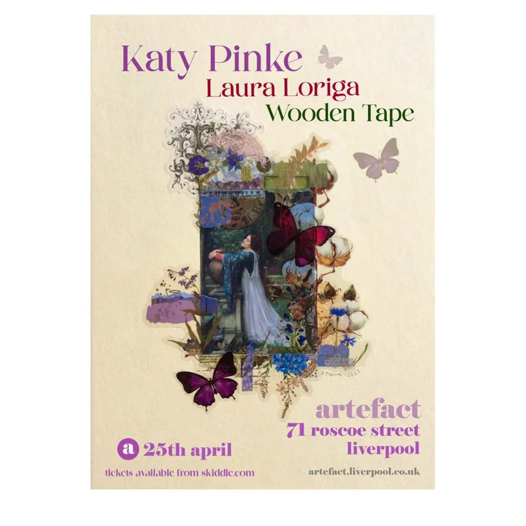 Katy Pinke, Laura Loriga & Wooden Tape at Artefact