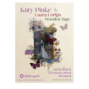 Katy Pinke, Jez Thelwell & Wooden Tape