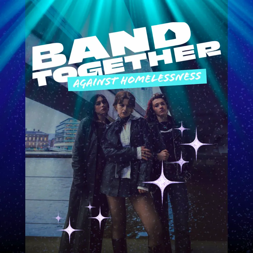 Volume Control x Homeless Connect presents: BAND TOGETHER at Oh Yeah Music Centre