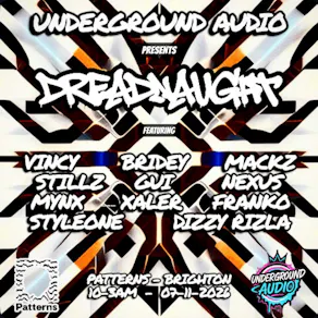 Underground audio - patterns Brighton