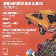 Underground audio - patterns Brighton at Patterns Brighton