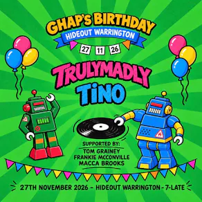 GHAP'S 2nd BIRTHDAY